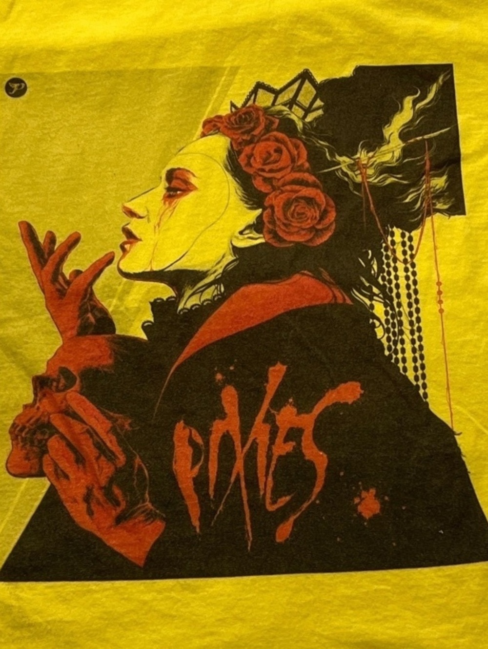 Pixies Preowned XL T-shirt